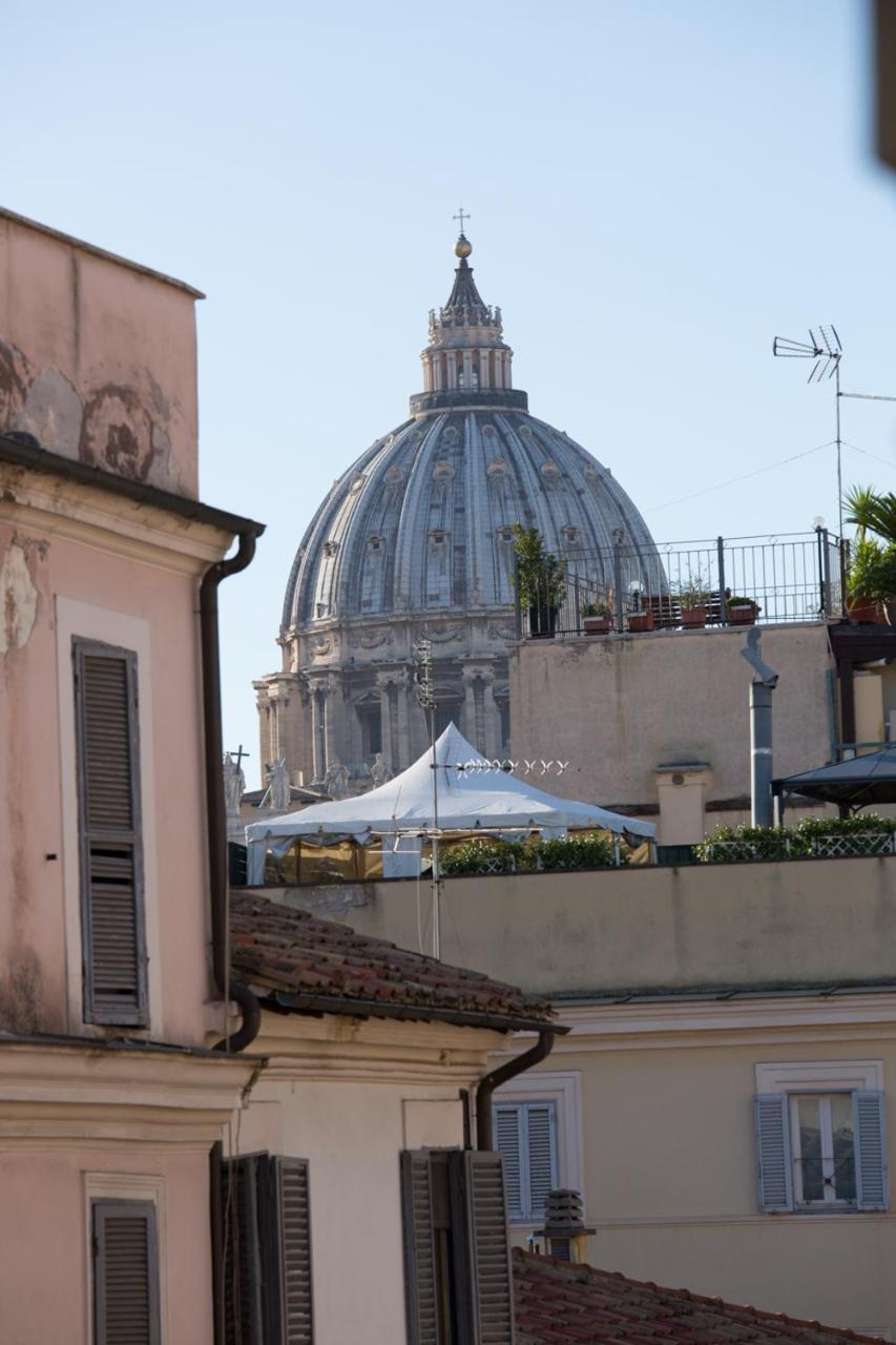 Vatican Borgo Pio 203 Lägenhet Rom Exteriör bild